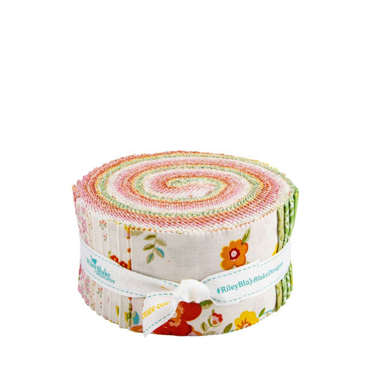 Peach Cobbler by Lily Ashbury for Riley Blake Designs