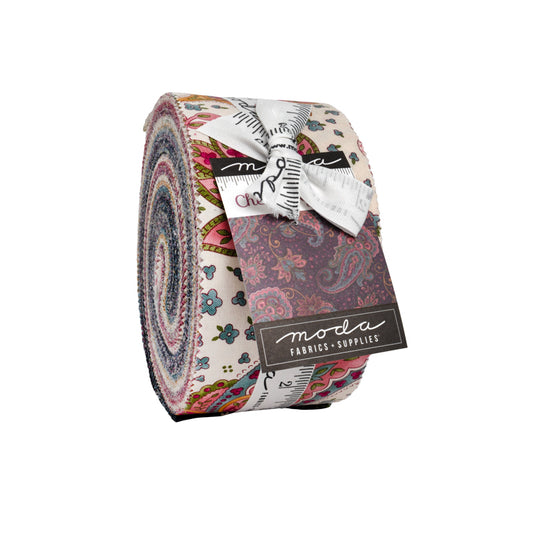 Chelsea Garden Jelly Roll by Chelsea Garden for Moda