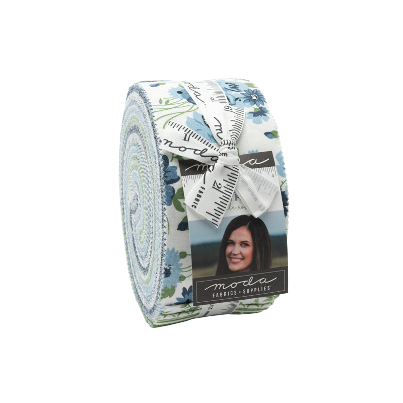 Nantucket Summer Jelly Roll by Camille Roskelley for Moda
