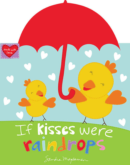 Kisses Were Raindrops 36 Inch Book