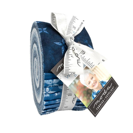 Winter Chill Jelly Roll by Debbie Maddy for Moda