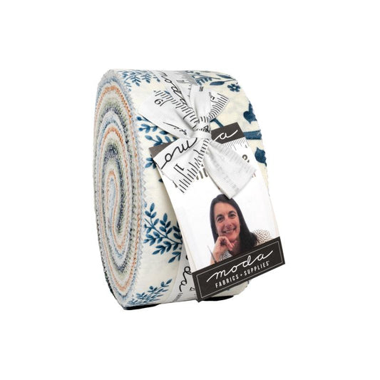 Family Tree Jelly Roll by Deb Strain for Moda