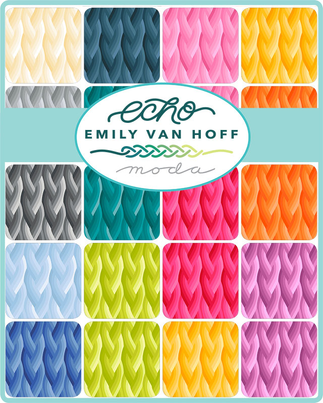 Echo Jelly Roll by Emily Van Hoff for Moda