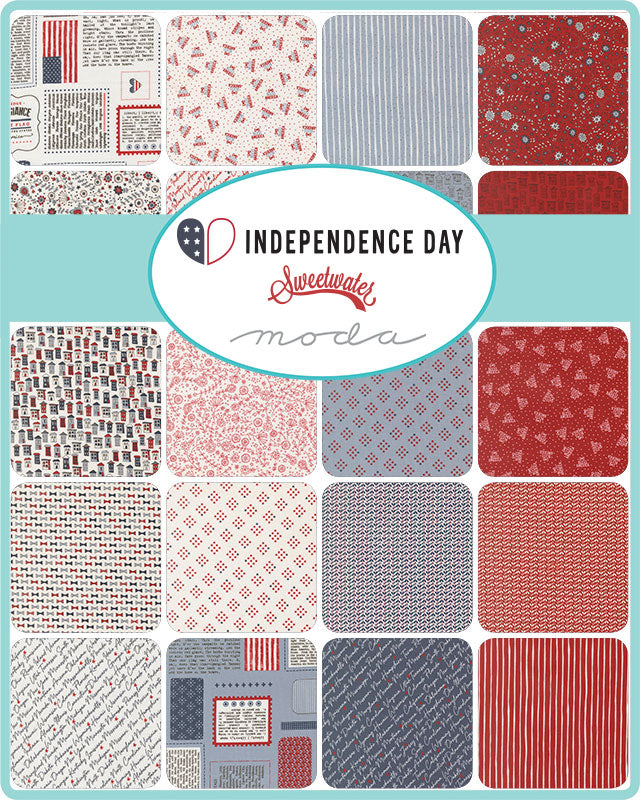 Independence Day Jelly Roll by Sweetwater for Moda
