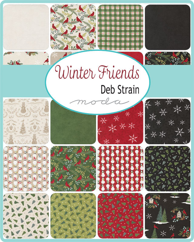 Winter Friends by Deb Strain for Moda Fabrics