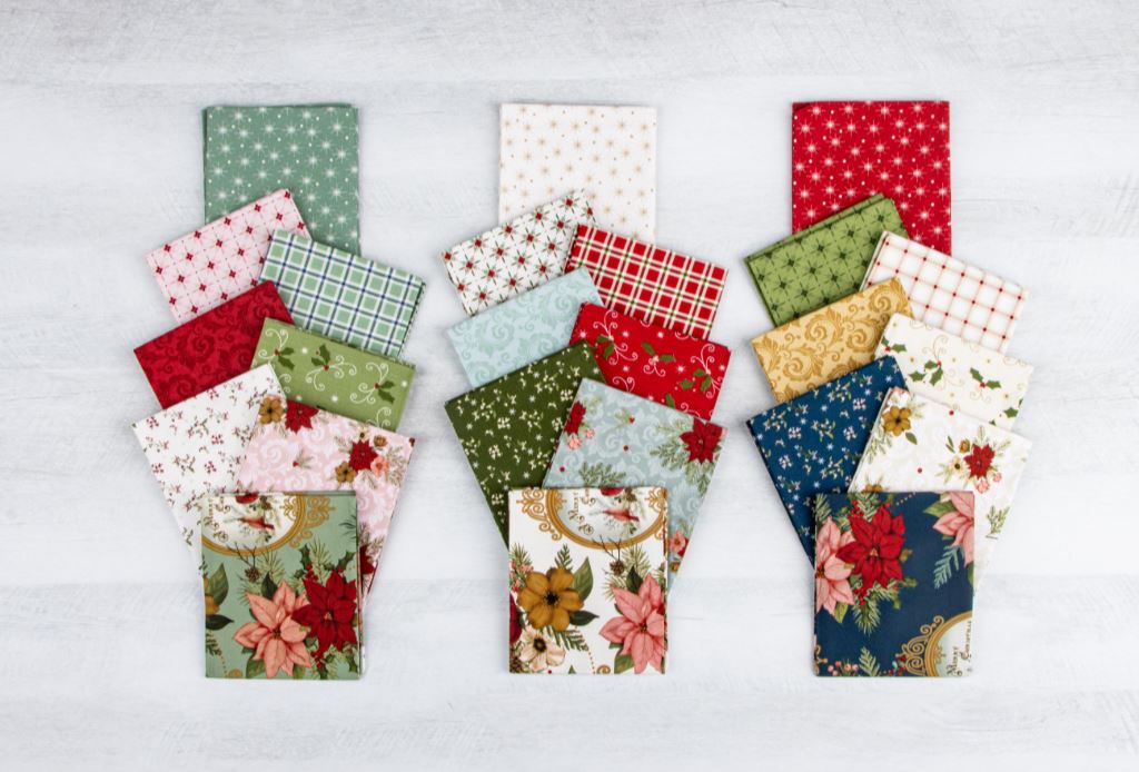 Christmas Greetings by Sandy Gervais for Riley Blake Designs