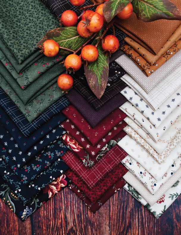 Quail Run Jelly Roll by Kansas Troubles Quilters for Moda