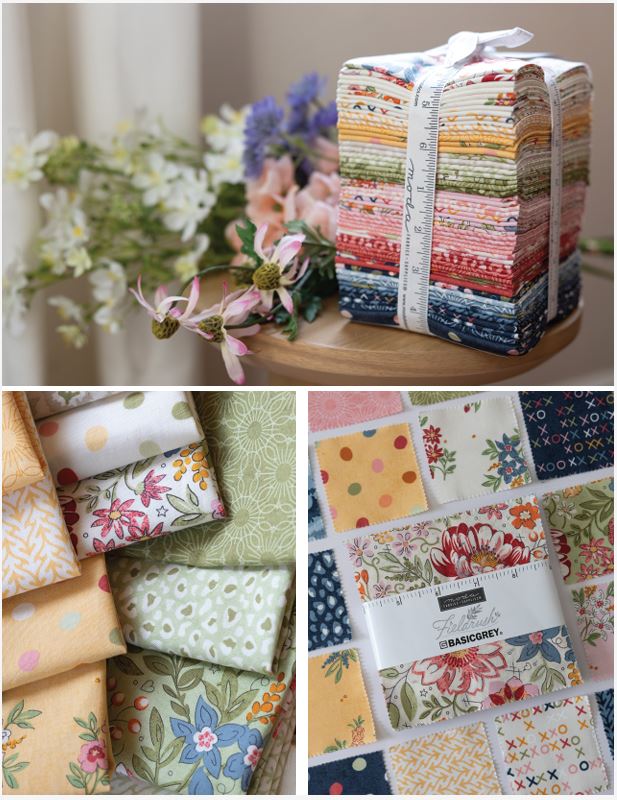 Fieldrush Jelly Roll by BasicGrey for Moda