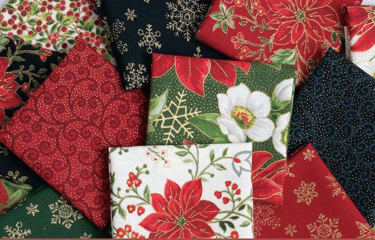 Merry Manor by Merry Manor Metallic 2025 for Moda