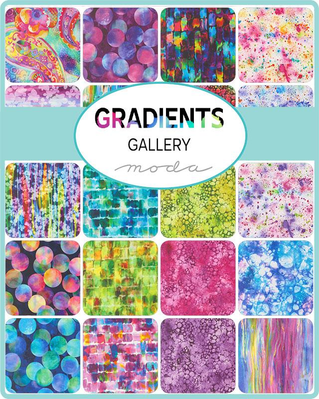 Gradients Gallery Jelly Roll by Gradients Gallery for Moda