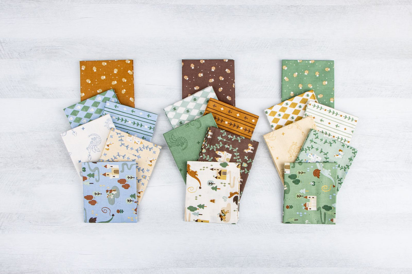 Faraway Kingdom by Natàlia Juan Abelló for Riley Blake Designs