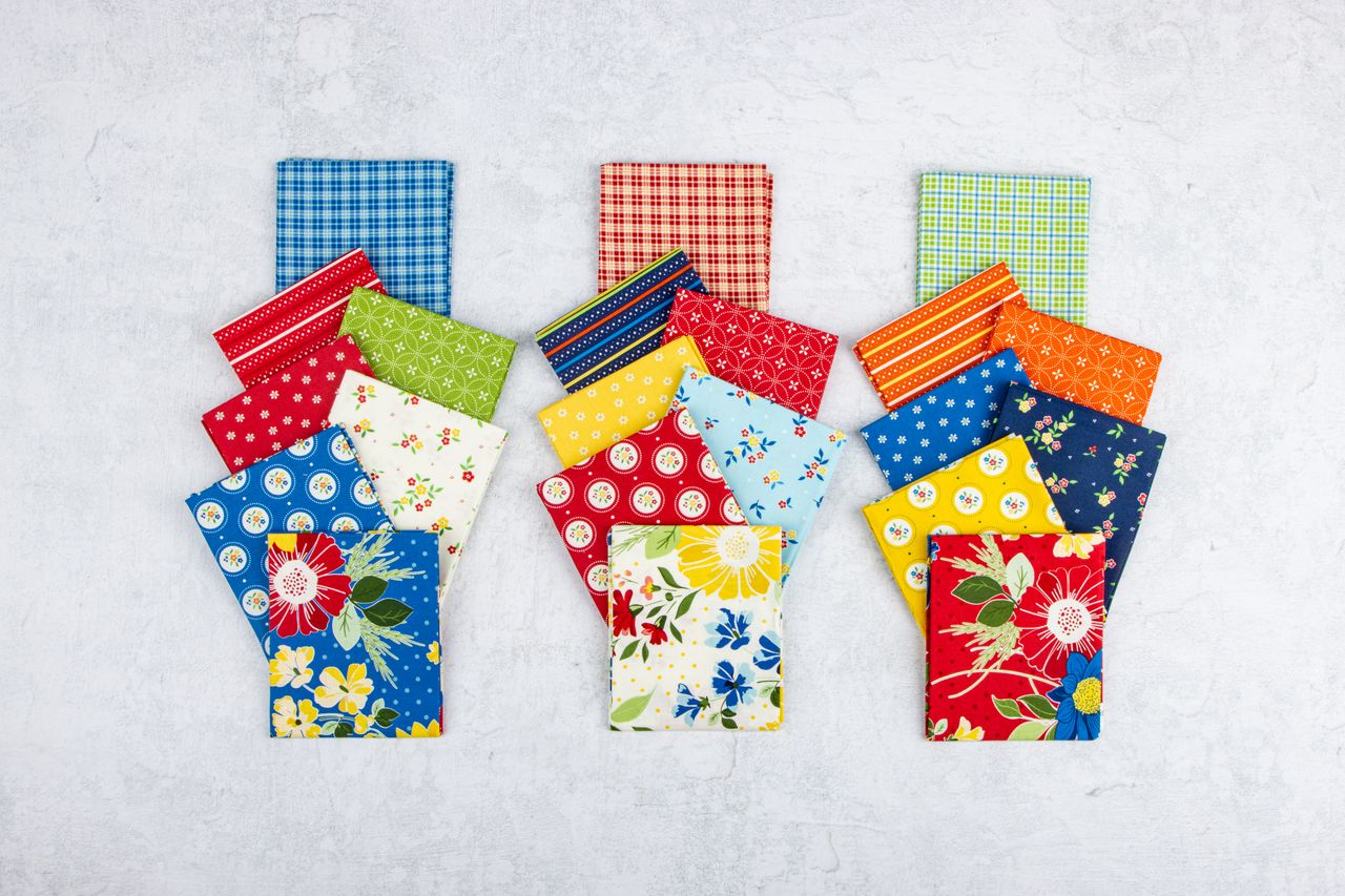 Summer's in Town by Sandy Gervais for Riley Blake Designs