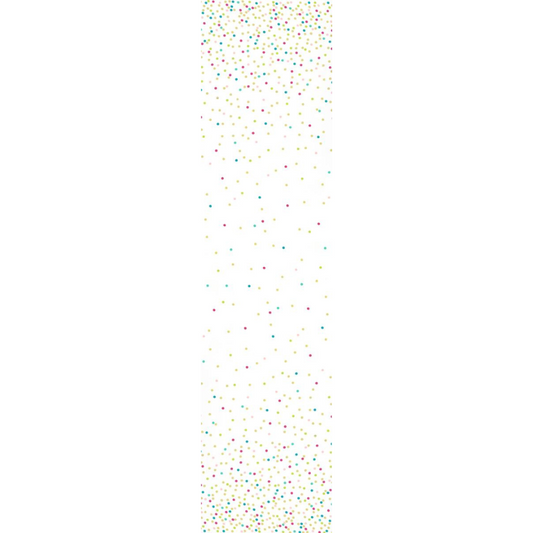 Ombre Confetti Metallic Multi Yardage SKU# 10807-333M