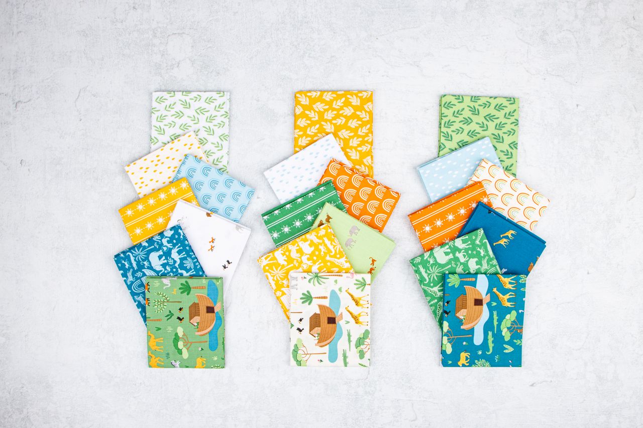 Two by Two 2.5" Rolie Polie Cayla Naylor for Riley Blake Designs