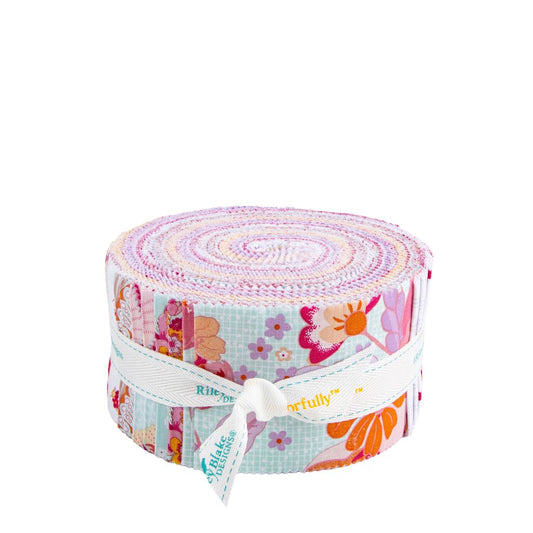 Flourish 2 1/2" Rolie Polie by Sue Daley for Riley Blake Designs