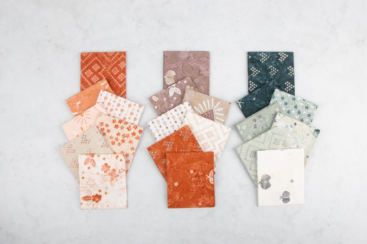 Boho Batiks by Jennifer Long for Riley Blake Designs
