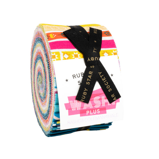 Washi Plus Jelly Roll by Rashida Coleman Hale for Ruby Star
