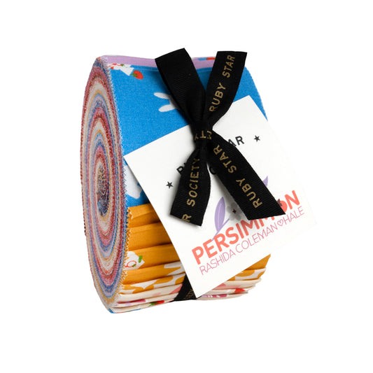 Persimmon Jelly Roll by Rashida Coleman Hale for Ruby Star Society