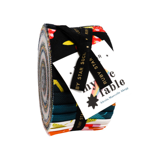 Mystic Fable Jelly Roll by Alexia Abegg for Ruby Star Society