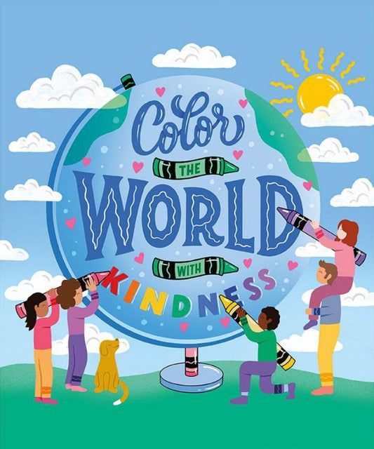 Colors of Kindness™ Color the World with Kindness Panel