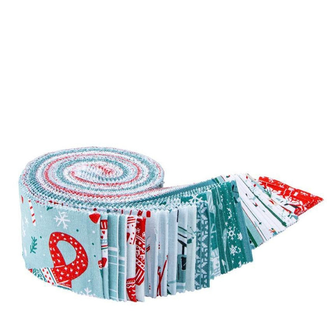 Ski Hill Rolie Polie by Corinne Wells for Riley Blake Designs
