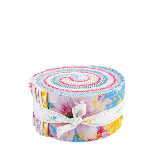 Painted Petals by Lila Tueller for Riley Blake Designs