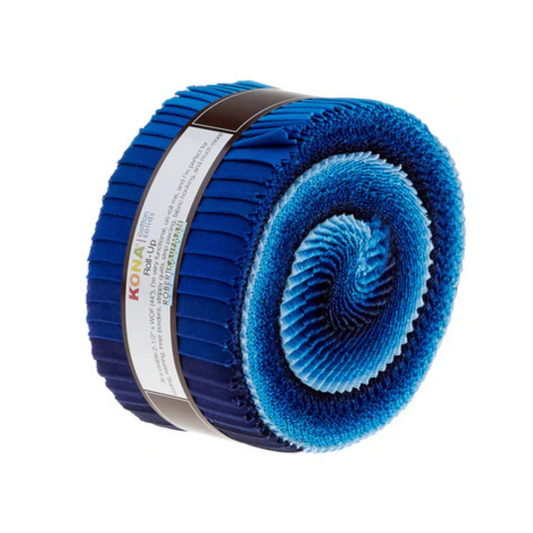 Kona Cotton - Waterfall Palette Roll Up