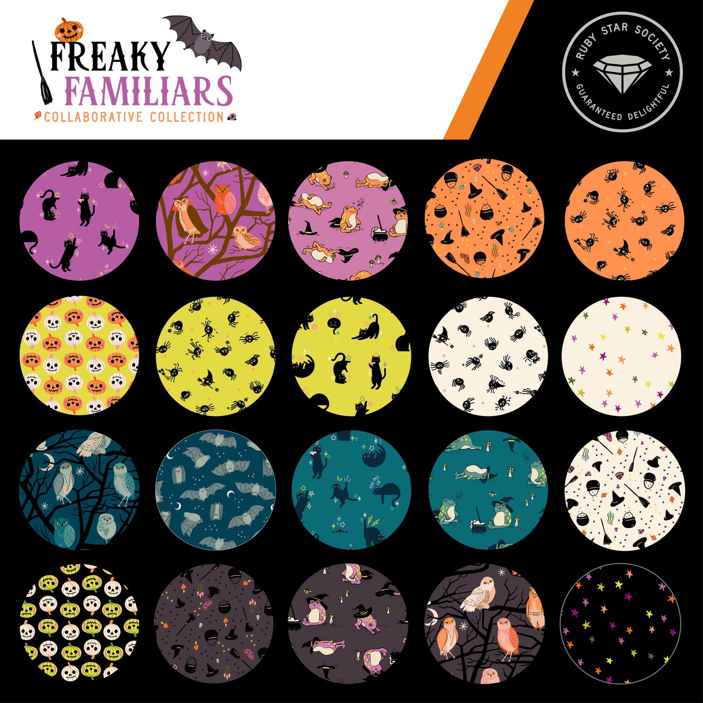 Freaky Familiars Jelly Roll for Ruby Star Society
