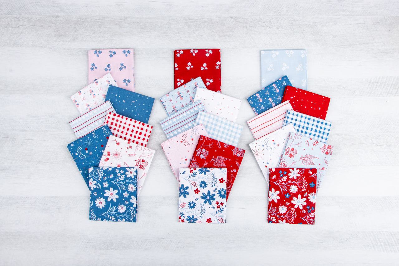 Firework Fields by Gracey Larson for Riley Blake Designs