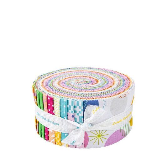 Celebrate Rolie Polie by Sue Daley for Riley Blake Designs
