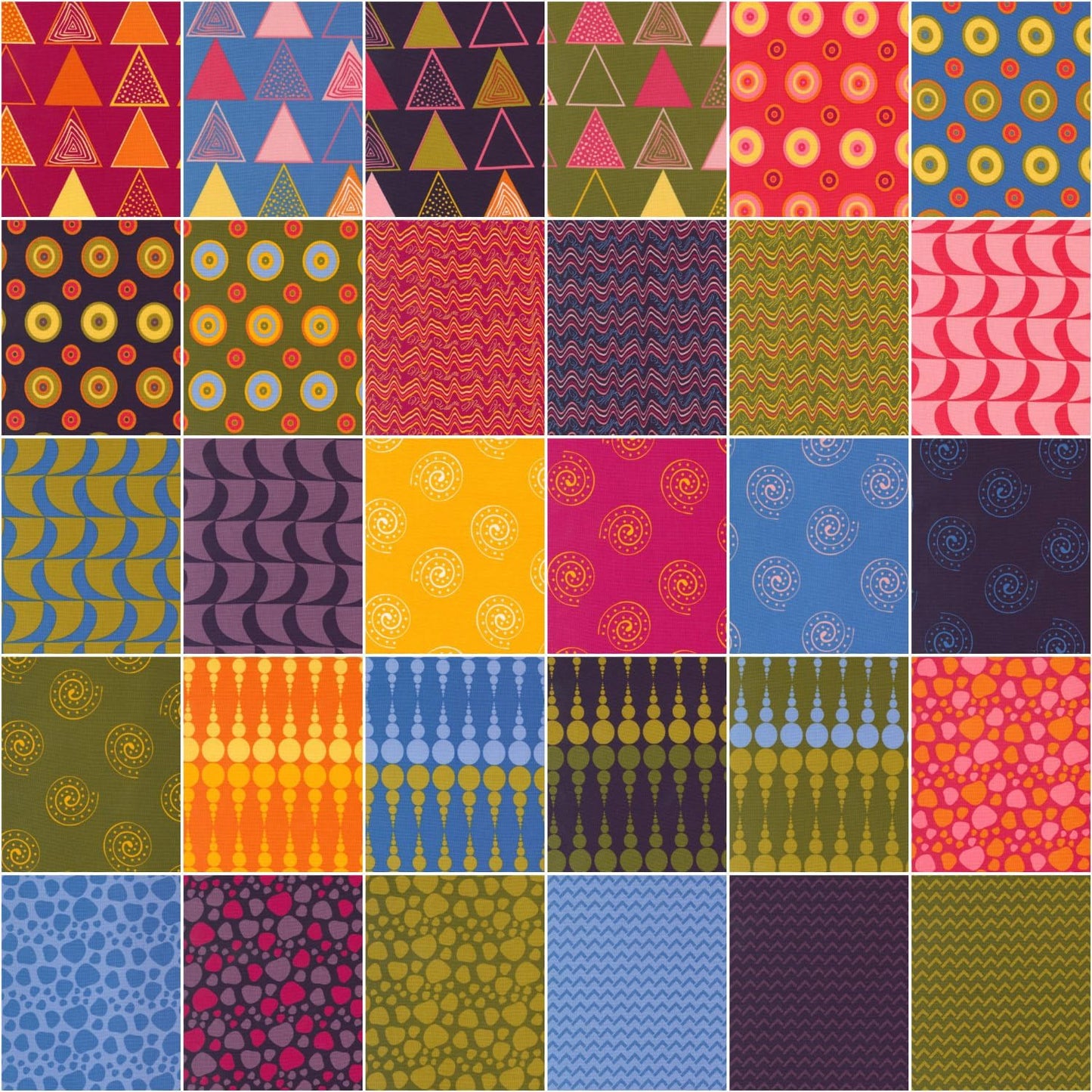 Creativity Roars Jelly Roll by Creativity Shell for Moda