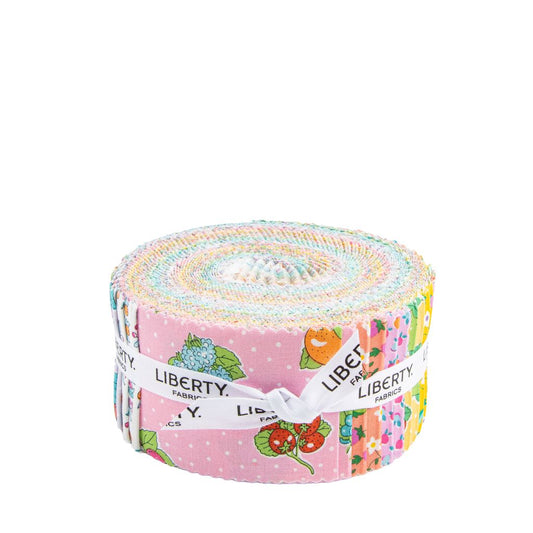 Gifts from the Garden 2 1/2" Rolie Polie by Liberty Fabrics