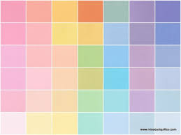 Roll Ups: Kona® Cotton, New Pastel Palette