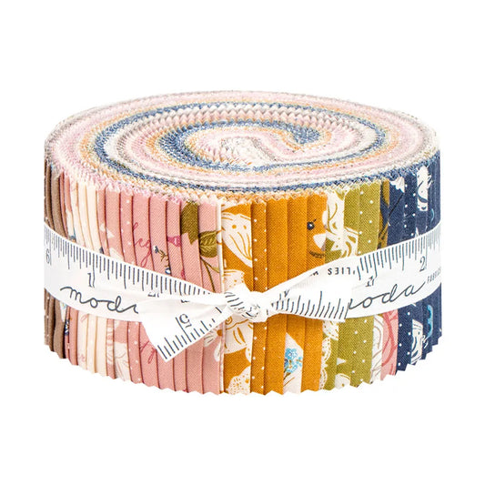 Enchantment Jelly Roll by Sweetfire Road for Moda Fabrics