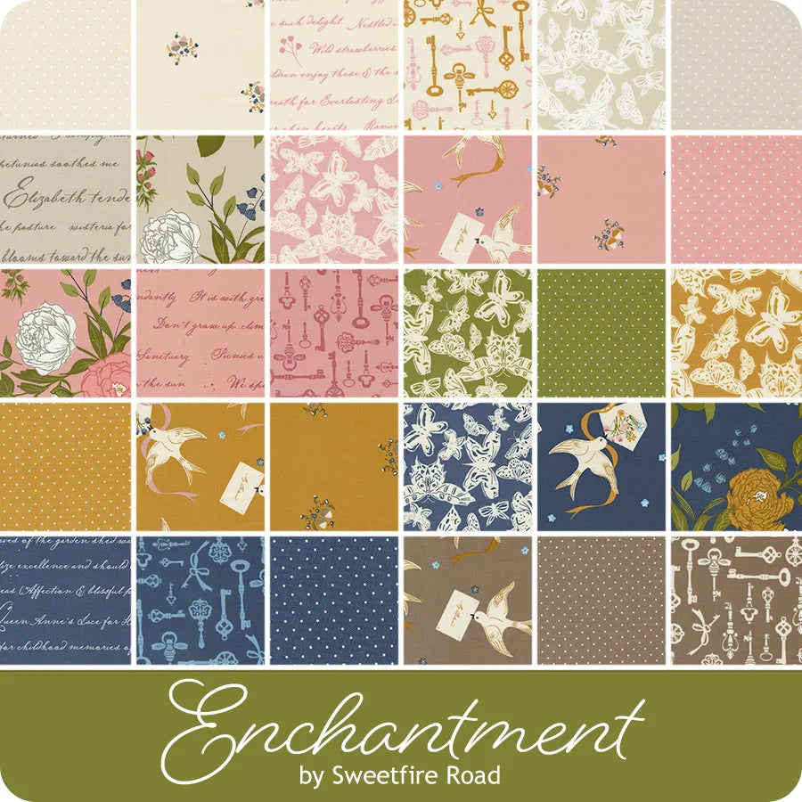 Enchantment Jelly Roll by Sweetfire Road for Moda Fabrics