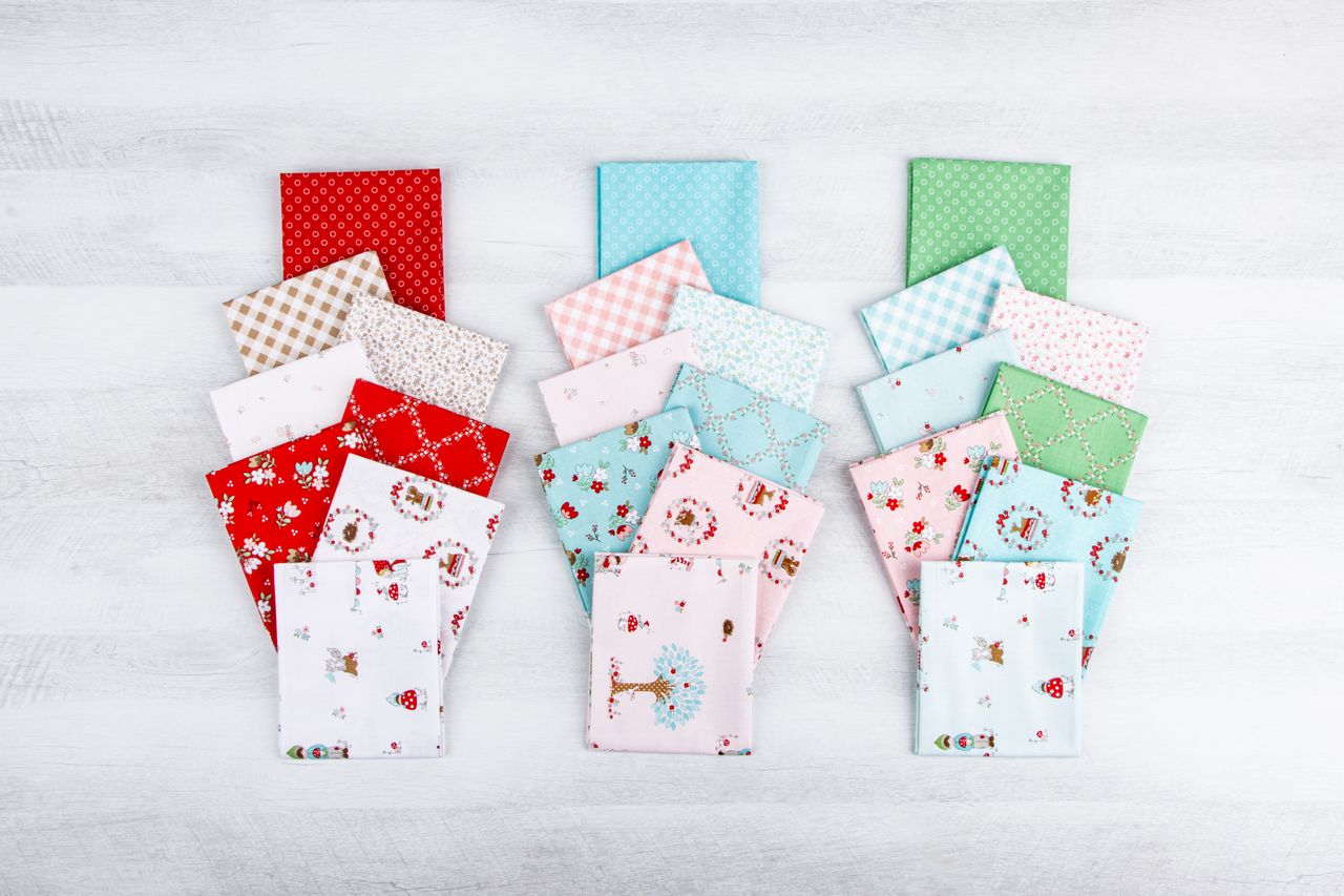 Whimsical Woodland 2.5" Rolie Polie by Tasha Noel for Riley Blake Designs