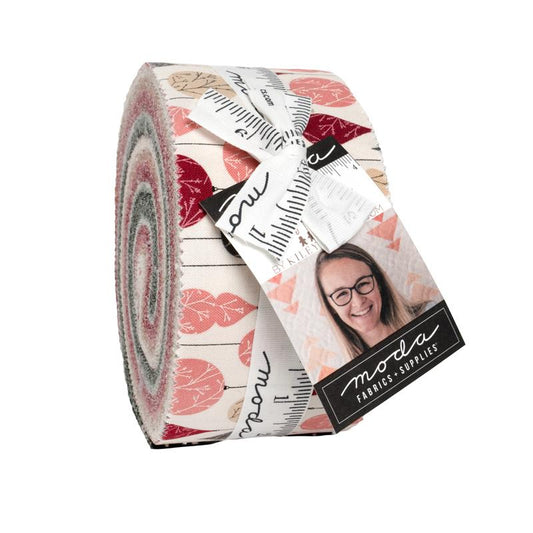 Gingerbread Lane Jelly Roll by Kiley's Quilt Room for Moda