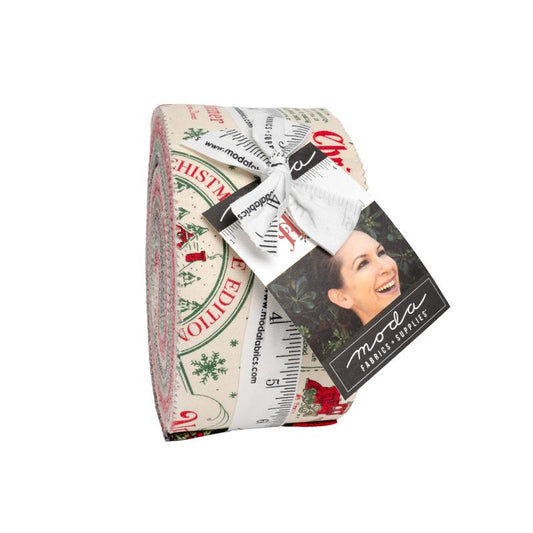 Holiday Cheer Jelly Roll by Stacy Iest Hsu for Moda