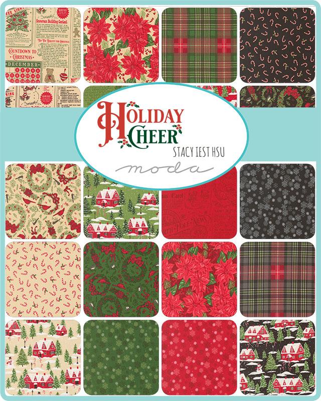 Holiday Cheer Jelly Roll by Stacy Iest Hsu for Moda