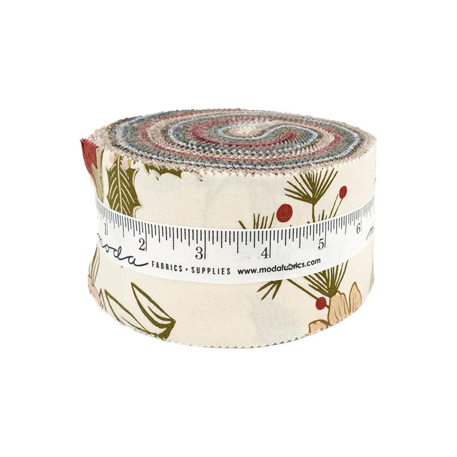 Old World Yuletide Jelly Roll Fancy That Design House for Moda Fabrics