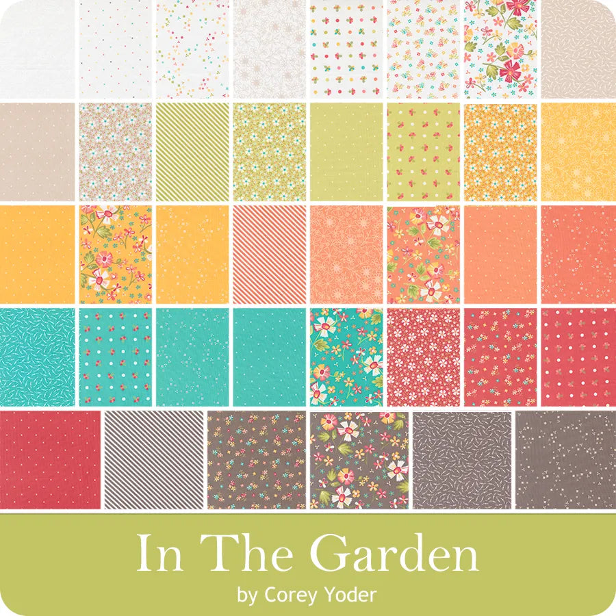 In the Garden Jelly Roll by Corey Yoder for Moda Fabrics