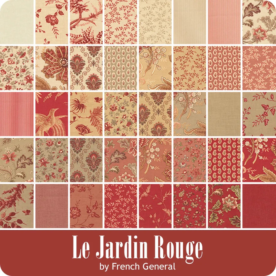 Le Jardin Rouge Jelly Roll