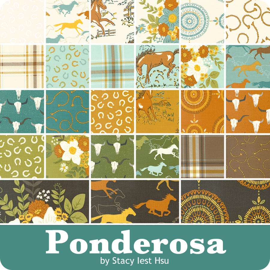 Ponderosa Jelly Roll
Stacy Iest Hsu for Moda Fabrics