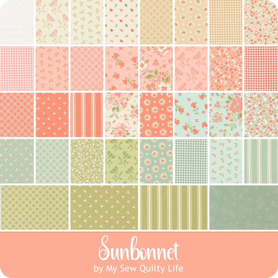 Sunbonnet Jelly Roll My Sew Quilty Life for Moda Fabrics