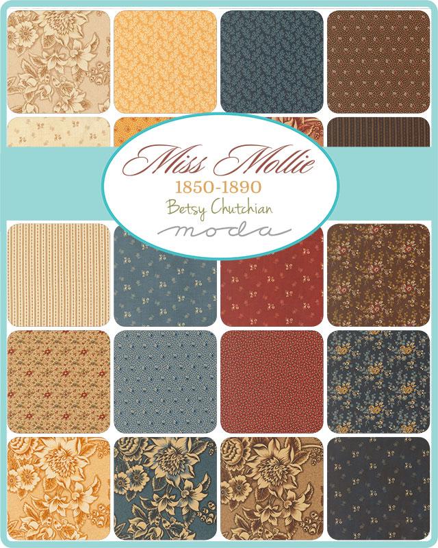Miss Mollie Jelly Roll by Betsy Chutchian for Moda