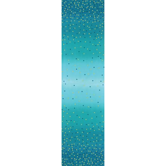 Ombre Confetti Turquoise - 10807 209M Moda Metallic