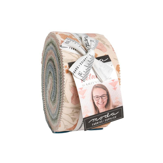 Petalush Jelly Roll by Kiley's Quilt Room for Moda