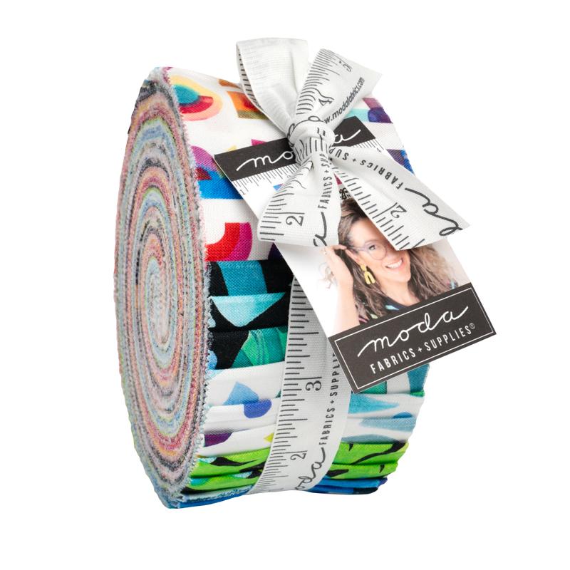Radiant Jelly Roll by Amarilys Henderson for Moda
