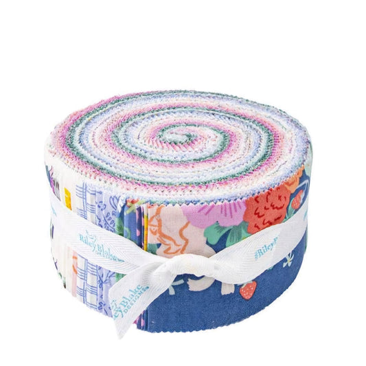 Chloe 2.5" Strip Rolie Polie by Rachel Erickson for Riley Blake