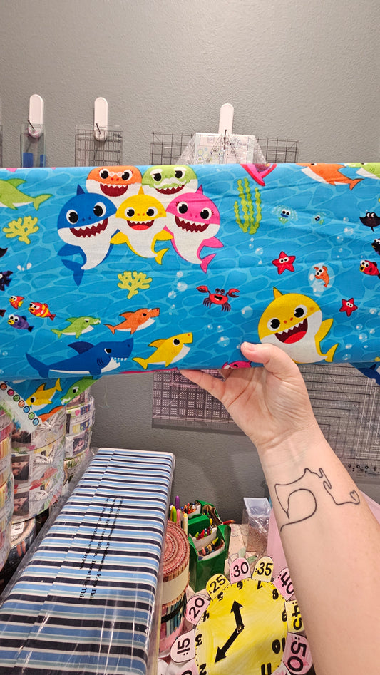 Fun in the Ocean - Baby Shark